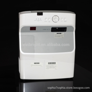 Vivibright Projector Home Theatre Office School Portable Ultra Short Thorw Projector LCD Home Cinema Projector